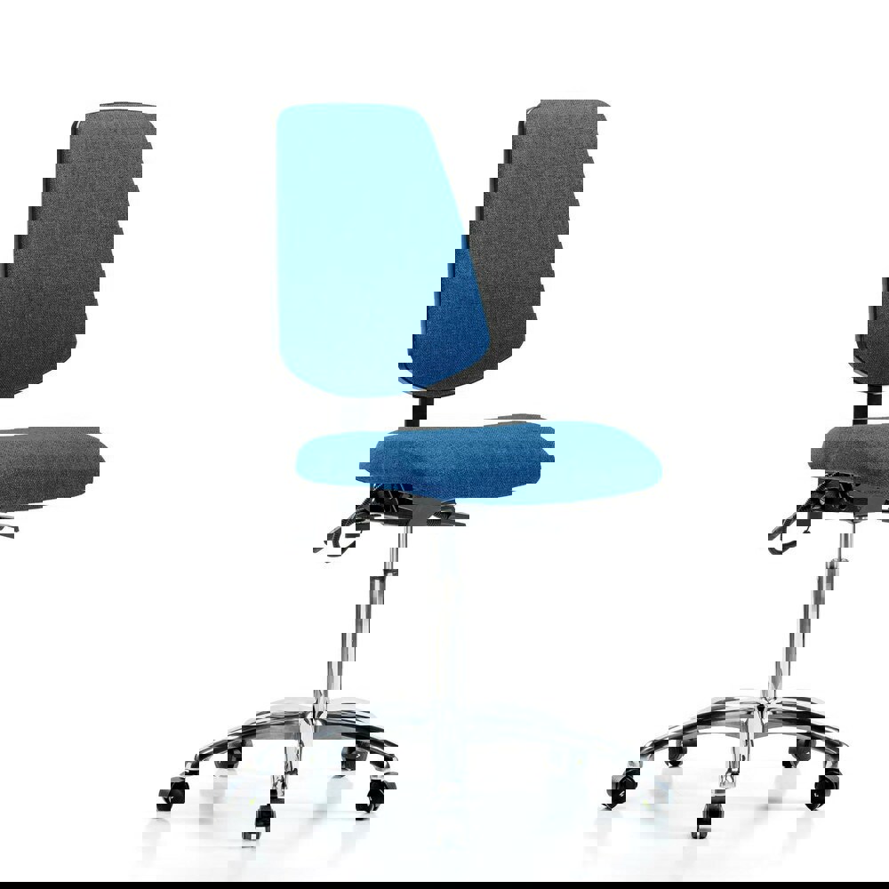 Task Chair: Conductive Cloth, Blue